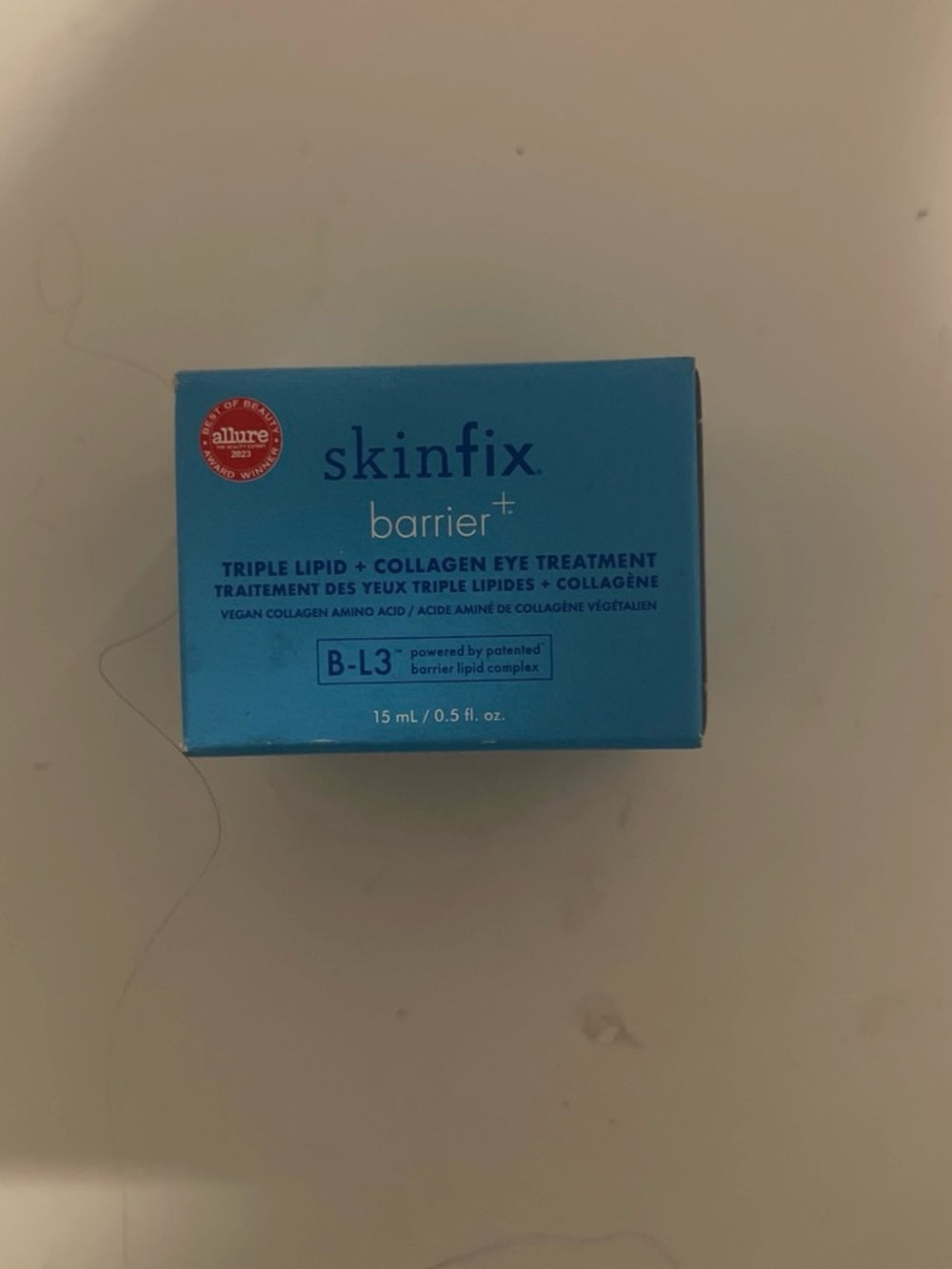 Skinfix Barrier+ Triple Lipid + Collagen Eye Treatment - Blue